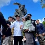 Kepala Kemenkumham Jateng Serahkan Sertifikat kepada Bupati Wonosobo, Seniman Lokal Ungkap Rasa Bangga | Sumber gambar Kompas.com