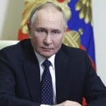 Foto: Presiden Rusia Vladimir Putin (AP/Mikhail Metzel)