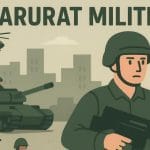 Demo Besar di Indonesia: Apakah Ancaman Darurat Militer Semakin Dekat? DARURAT MILITER - Ramai Soal Kebijakan Darurat Militer, Apa Artinya? Ini Hal yang Membatasi Masyarakat. Ilustrasi darurat militer. (Chatgpt.com/Ai/ Lulu Aulia Lisaholith)