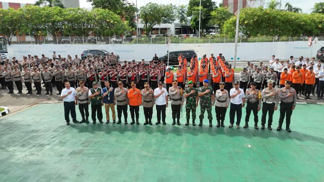Polresta Bandara Soetta Gelar Apel Kesiapan Tanggap Darurat Bencana, Kapolresta: “Respons Cepat dan Sinergi Jadi Kunci”