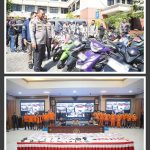 Gelar Konferensi Pers, Polda Kaltim Ungkap 95 Tersangka Curanmor dalam Ops.Jaran Mahakam 2025 Gelar Konferensi Pers, Polda Kaltim Ungkap 95 Tersangka Curanmor dalam Ops.Jaran Mahakam 2025