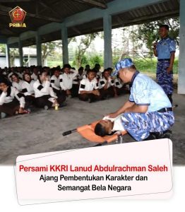 Persami KKRI Lanud Abdulrachman Saleh, Ajang Pembentukan Karakter dan Semangat Bela Negara