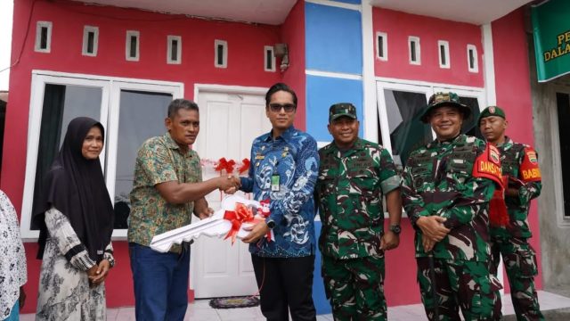 Kasdam I/BB Pimpin Penutupan TMMD ke-126 di Wilayah Kodim 0201/Medan