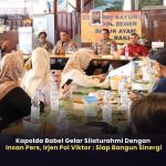 Kapolda Babel Gelar Silaturahmi Dengan Insan Pers, Irjen Pol Viktor : Siap Bangun Sinergi Kapolda Babel Gelar Silaturahmi Dengan Insan Pers, Irjen Pol Viktor : Siap Bangun Sinergi