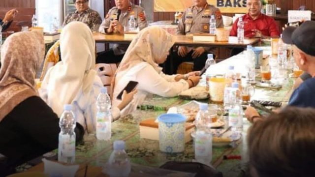 Kapolda Babel Gelar Silaturahmi Dengan Insan Pers, Irjen Pol Viktor : Siap Bangun Sinergi