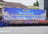 Kapolri: Polri Siaga Tanggap Darurat Bencana, Wujud Hadirnya Negara untuk Masyarakat