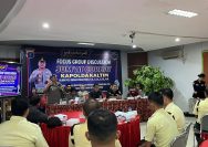 Bahas Pengamanan Berbasis Teknologi 110, Polda Kaltim Gelar Dialog ‘Jumat Curhat Bersama PT.Telkomsel