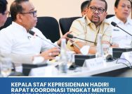 Kepala Staf Presiden M.Qodari Hadiri Rapat Bersama Kementerian PMK