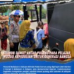 Brimob Sumut Antar Pulang Para Pelajar, Wujud Kepedulian untuk Generasi Bangsa Brimob Sumut Antar Pulang Para Pelajar, Wujud Kepedulian untuk Generasi Bangsa