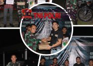 Kodim 0207/Simalungun Terima Bantuan Kemanusiaan dari Yayasan Piston Baja Indonesia untuk Korban Banjir dan Longsor di Taput, Sibolga, dan Tapsel