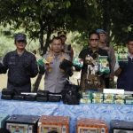 Lapak Narkoba Escobar Sumut Digrebek Timgabungan Sinergitas TNI-Polri