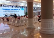 Komandan Garda Kamtibmas Sumut Survey Lokasi Kedatangan Pak Hashim Djojohadikusomo beserta Pak Prof. Sufmi Dasco Ahmad Serta Rombongan