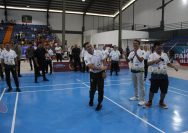 Hadiri Pembukaan Badminton Koni Cup Piala Kapolres Siantar. Dandim 0207/Simalungun: Selamat Bertanding Dan Jaga Sportivitas