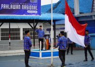 Rutan Kelas I Medan Gelar Upacara Hari Pahlawan 2025: “Pahlawanku Teladanku, Terus Bergerak Melanjutkan Perjuangan”