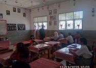 Tanamkan Semangat Cinta Tanah Air, Babinsa Koramil Tiga Balata, Ajak Siswa SD Negeri Bandar Jawa Hidupkan Nilai Pancasila Sejak Dini