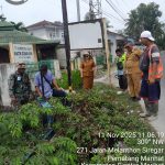 BABINSA KORAMIL 03/SIANTAR SELATAN MONITORING SALURAN IRIGASI BERSAMA CAMAT DAN LURAH SUKA RAJA BABINSA KORAMIL 03/SIANTAR SELATAN MONITORING SALURAN IRIGASI BERSAMA CAMAT DAN LURAH SUKA RAJA