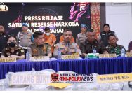 Sat Narkoba Polres Asahan Gagalkan Peredaran 76 Kilogram Sabu, Dua Kurir Diamankan