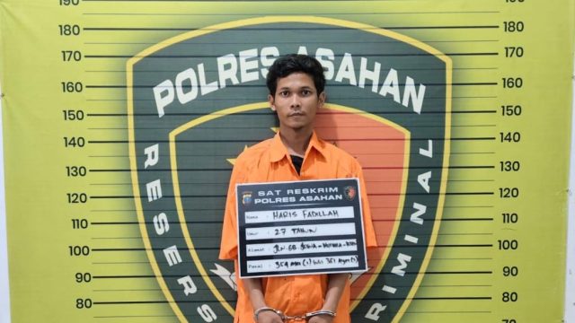 Polres Asahan Tangkap Pelaku Penganiayaan di Jalan Imam Bonjol, Kisaran Timur