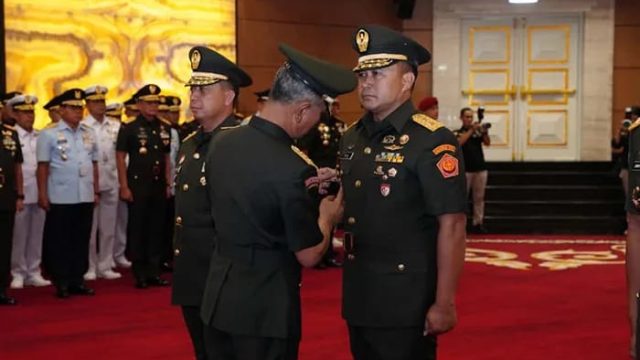 Mayjen Rio Firdianto, Di Unjuk Menjadi Asintel Panglima TNI,Sebelumnya juga Pernah Menjadi Mantan DansatIntel Bais