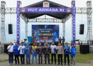 Wakapolda Sumut Hadiri Pembukaan KKRI, Bakes, dan Baksos HUT Armada RI ke-80 di Belawan