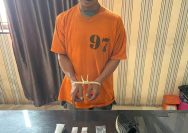 Polres Tanah Karo Amankan Pelaku Penyalahgunaan Narkotika di Terminal Berastagi, Sabu 1,95 Gram Disita