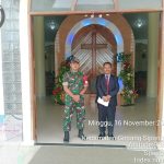 Babinsa Koramil 11/Girsang Sipangan Bolon Laksanakan Pengamanan Ibadah Minggu di Gereja HKBP Parapat Babinsa Koramil 11/Girsang Sipangan Bolon Laksanakan Pengamanan Ibadah Minggu di Gereja HKBP Parapat