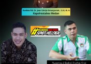 KAM Sumut Millenial: Kami Gerakan Pemuda Sumut Millenial,Sangat Mendukung Penuh Polres Tabes Medan Tindak Tegas Kejahatan Di Seluruh Kota Medan 