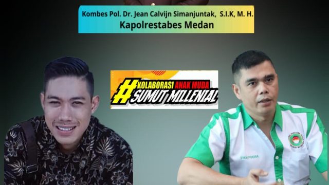 KAM Sumut Millenial: Kami Gerakan Pemuda Sumut Millenial,Sangat Mendukung Penuh Polres Tabes Medan Tindak Tegas Kejahatan Di Seluruh Kota Medan 