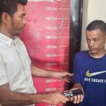 Polsek Medan Baru,Tangkap Maling Handphone Pakai Tongkat Rakitan Polsek Medan Baru,Tangkap Maling Handphone Pakai Tongkat Rakitan