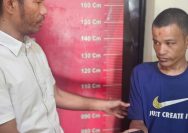 Polsek Medan Barat,Tangkap Maling Handphone Pakai Tongkat Rakitan