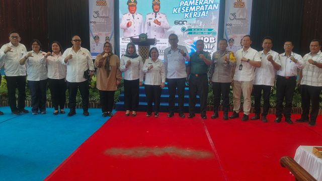 Dandim 0207/Simalungun Hadiri Pembukaan Job Fair 2025, Dorong Akses Kerja bagi Generasi Muda