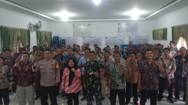 Danramil 16/Panetongah Hadiri Rapat Tupoksi Gamot, Tekankan Pentingnya Soliditas untuk Jaga Kamtibmas di Panombean Panei