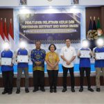 Penutupan & Penyerahan Sertifikat Pelatihan Kerja Bagi Warga Binaan Rutan Kelas I Medan Penutupan & Penyerahan Sertifikat Pelatihan Kerja Bagi Warga Binaan Rutan Kelas I Medan