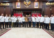 Menko Polkam Terima PWI, Soroti Penguatan Pers dan Peran Media Digital SIARAN PERS NO. 625/SP/HM.01.02/POLKAM/11/2025