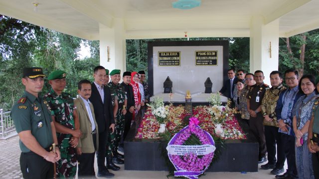 Dandim 0207/Simalungun Hadiri Syukuran Penganugerahan Tuan Rondahaim Saragih Sebagai Pahlawan Nasional