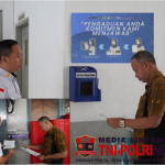 Ombudsman Sumut Apresiasi Layanan Pengaduan “Integritas” di Rutan Kelas I Medan