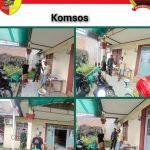 Babinsa Komsos Dengan Masyarakat Kel. Jati Hilir, Kec. Pariaman Tengah Kota Pariaman