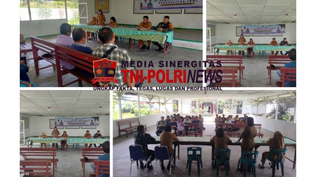 Perkuat Kesehatan Keluarga, Babinsa Raya Hadiri Sosialisasi KB di Pematang Raya