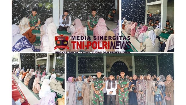 Persit Kartika Candra Kirana Cabang LXII Dim 0308/Padang Pariaman Gelar Doa Bersama untuk Keselamatan Korban Banjir