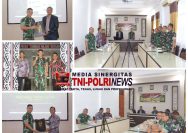 Dandim 0207/Simalungun Ikuti Rapat Paripurna Program TNI TMMD Ke - 46 T.A 2025 Secara Virtual