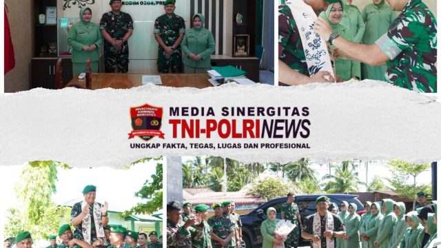 Kodim 0308/Padang Pariaman Gelar Tradisi Pelepasan Dandim Lama