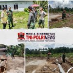 Dandim 0308/Padang Pariaman Tinjau Progres Pembangunan KDKMP di Nagari Sunur
