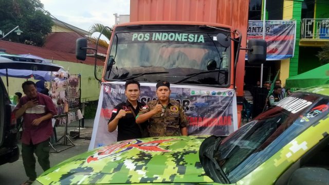 DPC GRIB Jaya Pematangsiantar Salurkan Bantuan Untuk Korban Banjir Sumut Dan Aceh.