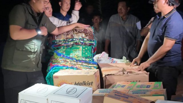 Gubsu Bobby Nasution,Memastikan Tanggul Sungai Wampu Yang jebol,Akan Segera Di Perbaiki