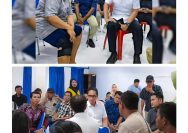 Rico Waas Apresiasi Kepedulian BPOM RI, Bantuan Kemanusiaan Hadir di Tengah Duka Korban Banjir