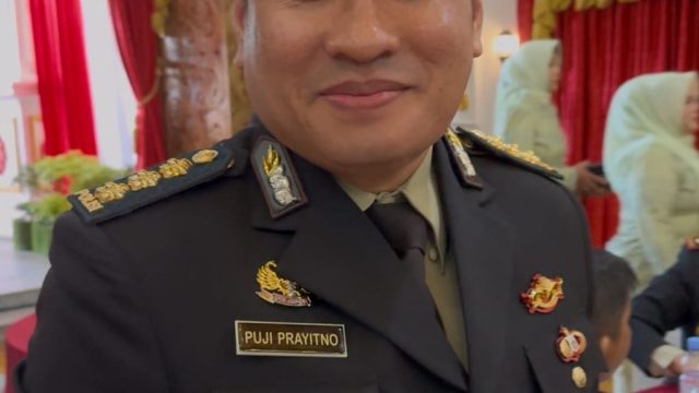 Kombes Pol Puji Prayitno Karakter Polisi,Yang Ramah Terhadap Masyarakat,Pimpin Polresta Bengkulu