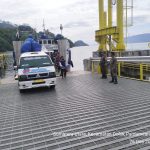 Jaga Pintu Danau Toba, Personel Gabungan Siaga di Pospam Terpadu Pelabuhan Tigaras Jaga Pintu Danau Toba, Personel Gabungan Siaga di Pospam Terpadu Pelabuhan Tigaras