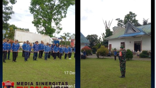 Babinsa Koramil Tiga Balata Hadiri Upacara Hari Kesadaran Nasional di Dolok Panribuan