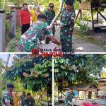 Aksi Sigap Babinsa Koramil 08/Sungai Geringging Evakuasi Ular Yang Masuk Ke Ternak Warga Aksi Sigap Babinsa Koramil 08/Sungai Geringging Evakuasi Ular Yang Masuk Ke Ternak Warga