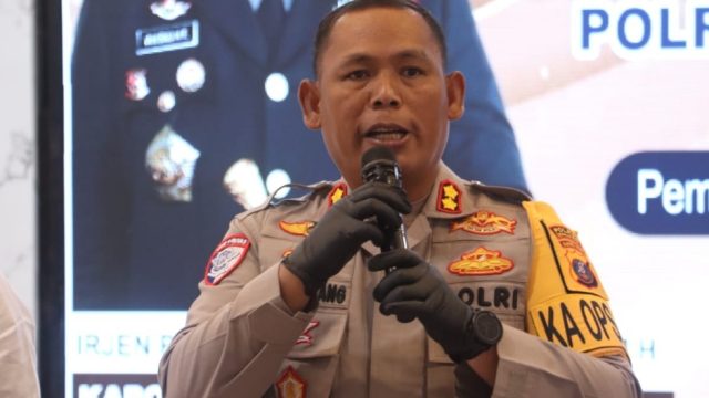Kapolres Simalungun Tegaskan Komitmen Polri Ungkap Tuntas Kasus Pembunuhan Anak di Rilis Akhir Tahun 2025